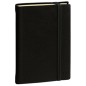 Agenda settimanale Ministro Prestige 16x24cm Silk nero 2024 Quo Vadis