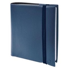 Agenda settimanale TimeLife 16x16cm blu metal 2024 Quo Vadis