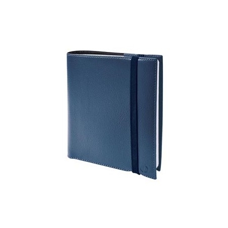 Agenda settimanale TimeLife 16x16cm blu metal 2024 Quo Vadis