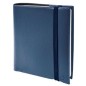 Agenda settimanale TimeLife 16x16cm blu metal 2024 Quo Vadis