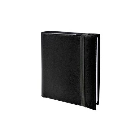 Agenda settimanale TimeLife 16x16cm nero 2024 Quo Vadis