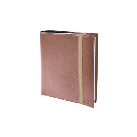 Agenda settimanale TimeLife 16x16cm rame metal 2024 Quo Vadis