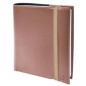 Agenda settimanale TimeLife 16x16cm rame metal 2024 Quo Vadis