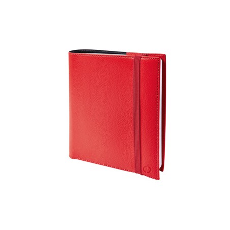 Agenda settimanale TimeLife 16x16cm rosso vermiglio 2024 Quo Vadis