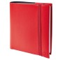 Agenda settimanale TimeLife 16x16cm rosso vermiglio 2024 Quo Vadis