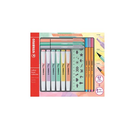 Set Coffret Pastel Collection Stabilo