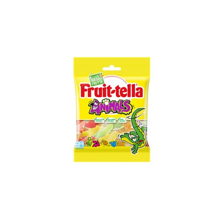 Caramelle gommose Fruit-tella Animals f.to pocket 90gr