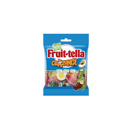 Caramelle gommose Fruit-tella Crazy mix f.to pocket 90gr