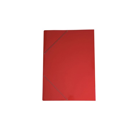 Cartella con elastico 70x100cm Rosso in cartoncino plast. 71LD