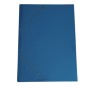 Cartella con elastico 70x100cm Azzurro in cartoncino plast. 71LD