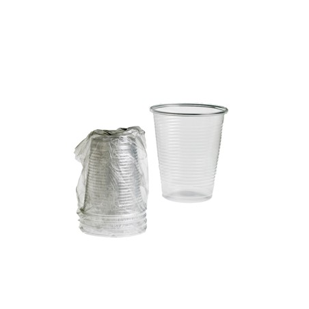 400 Bicchieri 200ml in PLA imbustati singolarmente Leone