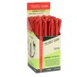 Scatola 50 penna rosso Tratto 1 Green punta media 1.0mm