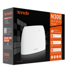 Router Wi-Fi 4G LTE N300 Cat.4 Tenda