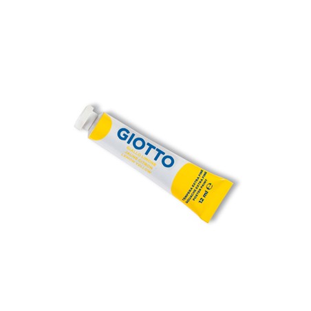 TEMPERA GIOTTO TUBO 4 (12ML) GIALLO LIMONE 03