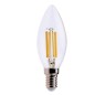 LAMPADA LED Candela 6W E14 6000K luce bianca fredda