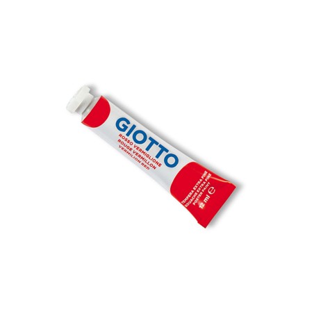 TEMPERA GIOTTO TUBO 4 (12ML) ROSSO VERMIGLIONE 07