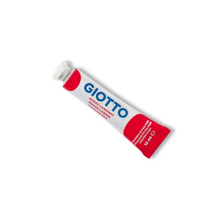 TEMPERA GIOTTO TUBO 4 (12ML) ROSSO CARMINIO 09