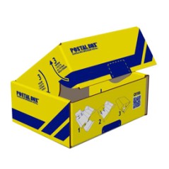 Scatola spedizioni POSTAL BOXÂ® f.to XL 48x30x21cm BLASETTI