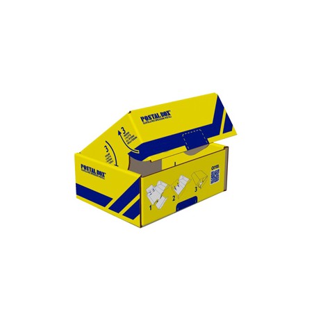 Scatola spedizioni POSTAL BOXÂ® f.to XL 48x30x21cm BLASETTI