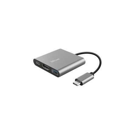 Dock multiporta USB-C multiporta 3-in-1 Dalyx Trust