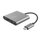 Dock multiporta USB-C multiporta 3-in-1 Dalyx Trust