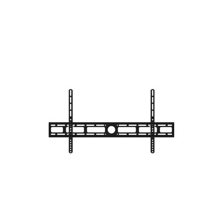 Supporto TV 23''- 55'' da muro inclinabile - nero MKC