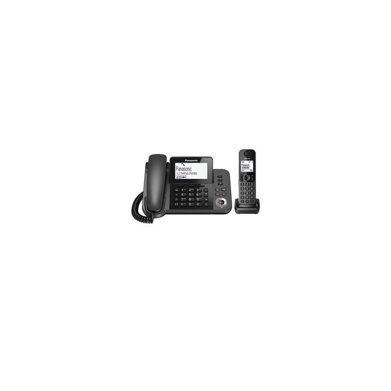 Telefono Centralino Panasonic KX-TGF310EXM Cordless