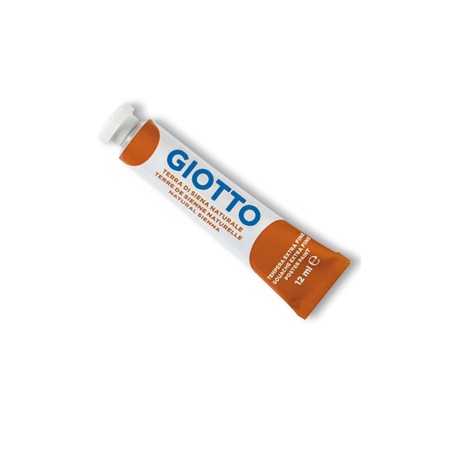 TEMPERA GIOTTO TUBO 4 (12ML) TERRA DI SIENA NATURALE 20