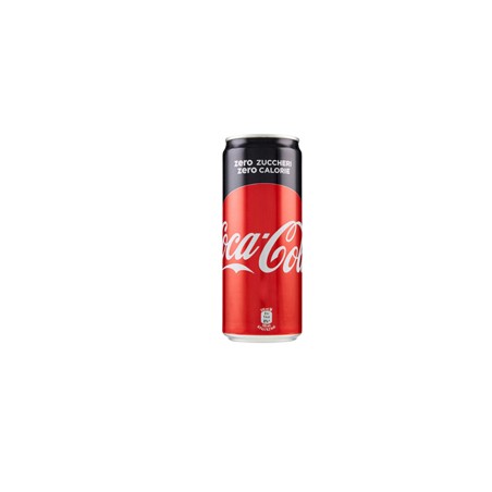 Coca Cola Zero Lattina 33cl