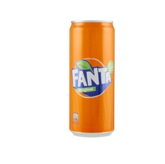 Fanta Aranciata Lattina 33cl