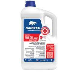 SANI GEL MED igienizzante mani 5lt Sanitec