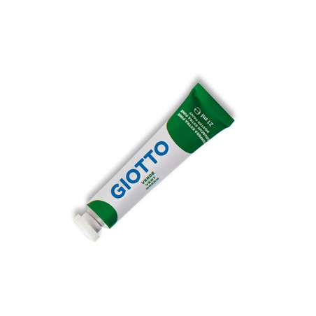 TEMPERA GIOTTO TUBO 7 (21ML) VERDE 12