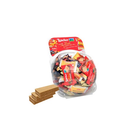 Bolle self service da 140 Wafer Minis (700gr) Loacker