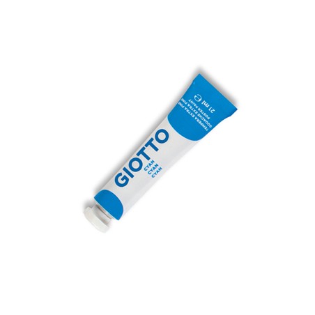 TEMPERA GIOTTO TUBO 7 (21ML) BLU CYANO 15