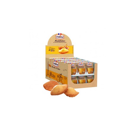 Madeleines multipack da 25 monoporzioni Bahlsen