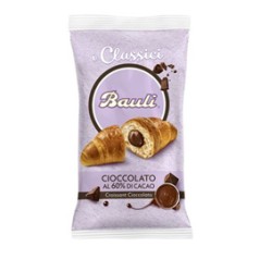 Confezione da 10 cornetti con farcitura al cioccolato Bauli