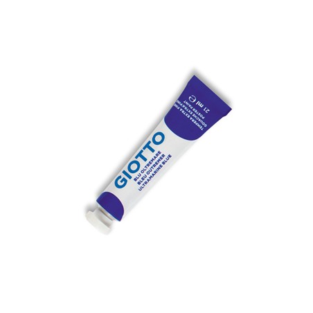 TEMPERA GIOTTO TUBO 7 (21ML) BLU OLTREMARE 17