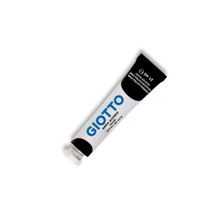 TEMPERA GIOTTO TUBO 7 (21ML) NERO 24