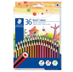 Astuccio 36 matite Noris Colour in Wopex colori assortiti Staedtler