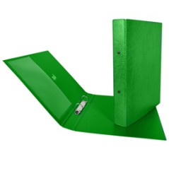 Raccoglitore STELVIO 25 A4 2R verde 22x30cm SEI ROTA