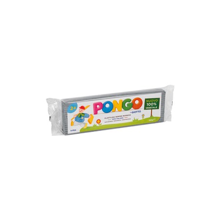 Pasta Pongo panetto 350gr argento Giotto