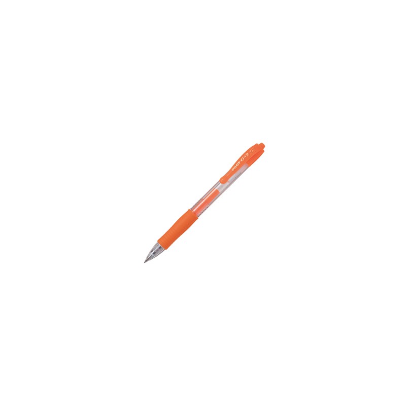 Roller gel scatto G-2 0,7mm neon orange Pilot