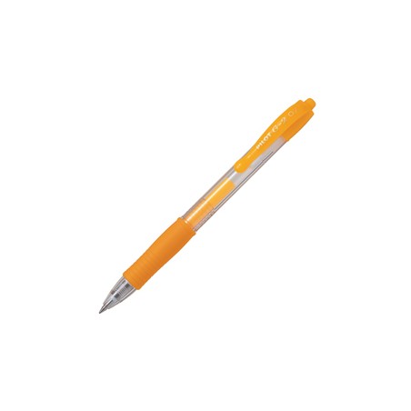 Roller gel scatto G-2 0,7mm neon apricot orange Pilot