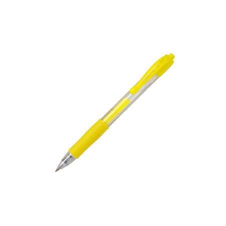 Roller gel scatto G-2 0,7mm neon yellow Pilot