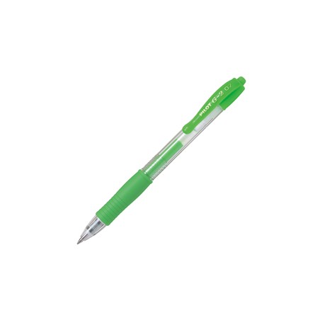 Roller gel scatto G-2 0,7mm neon green Pilot