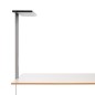 Lampada in metallo LUCTRA VITAWORK HCL 12 ASYM con morsetto 12.000 argento