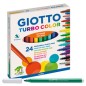 ASTUCCIO 24 PENNARELLI TURBOCOLOR GIOTTO