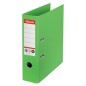 Registratore a leva Dorso 75mm verde CO2 neutral Esselte