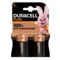 Blister 2 pile MN1400 Duracell PLUS 100 - MEZZA TORCIA C