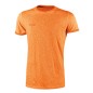 Pack 3 Magliette a maniche corte Tg.XL Fluo arancione U-Power